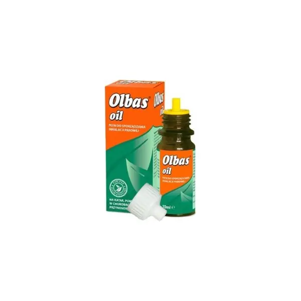 Olbas Oil płyn do sporądzania inhalacji parowej 28ml