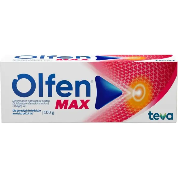 Olfen MAX żel 100g