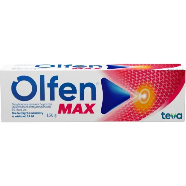 Olfen MAX żel 150 g