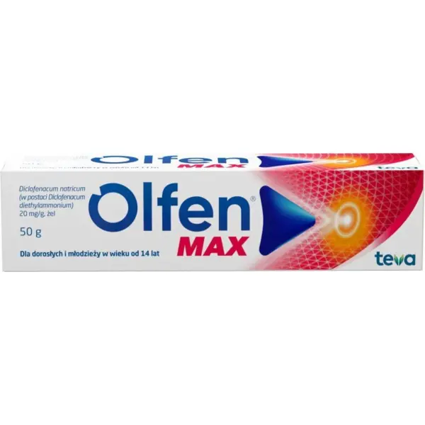Olfen MAX żel 50 g