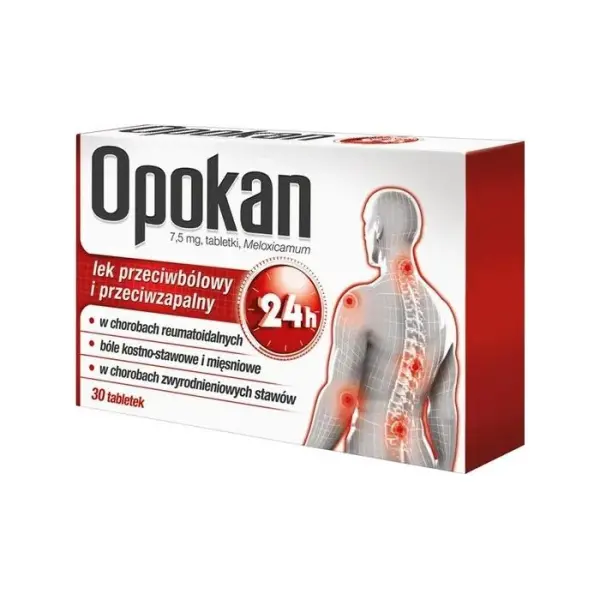 Opokan 7,5mg 30 tabletek