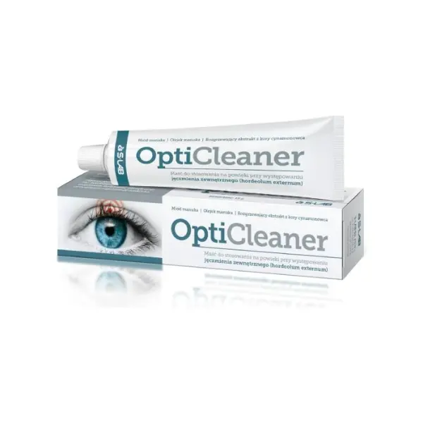 OPTICLEANER maść, 15 g