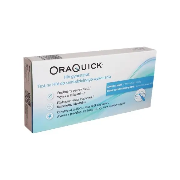 OraQuick HIV test do samodzielnego wykonania