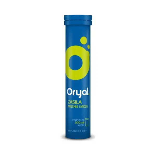 Oryal 20 tabletek musujących