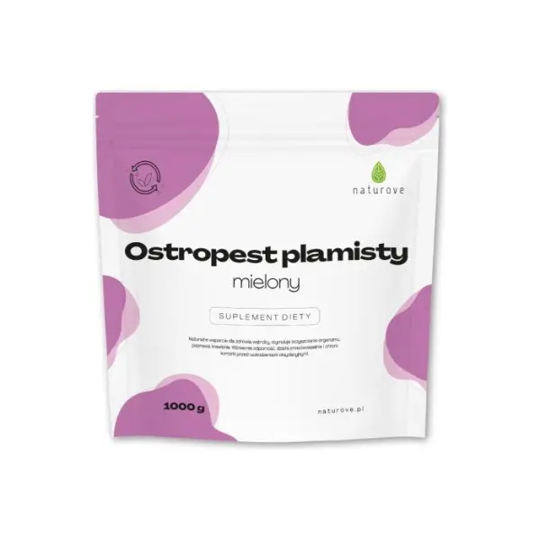 Ostropest plamisty mielony naturove, 1000g