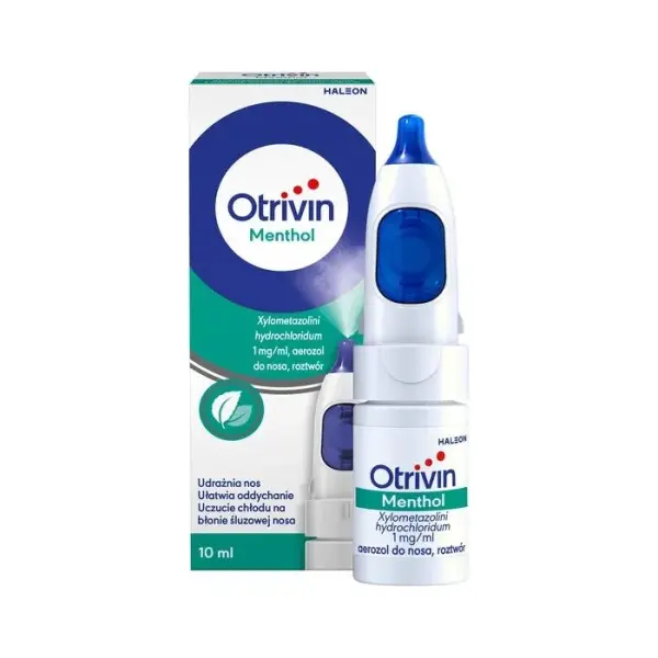Otrivin Menthol aerozol 10 ml