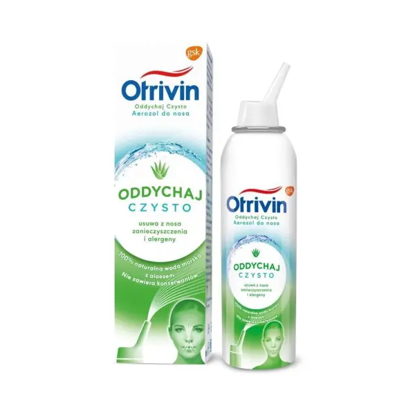 Otrivin Oddychaj Czysto aerozol do nosa 100 ml
