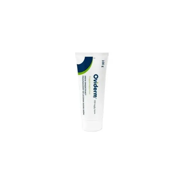 Oviderm krem 250 mg/g 100 g