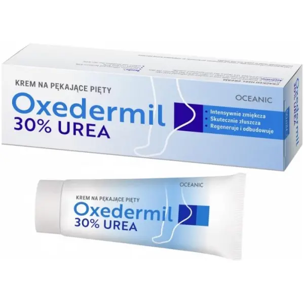 Oxedermil Krem na pękające pięty 50ml