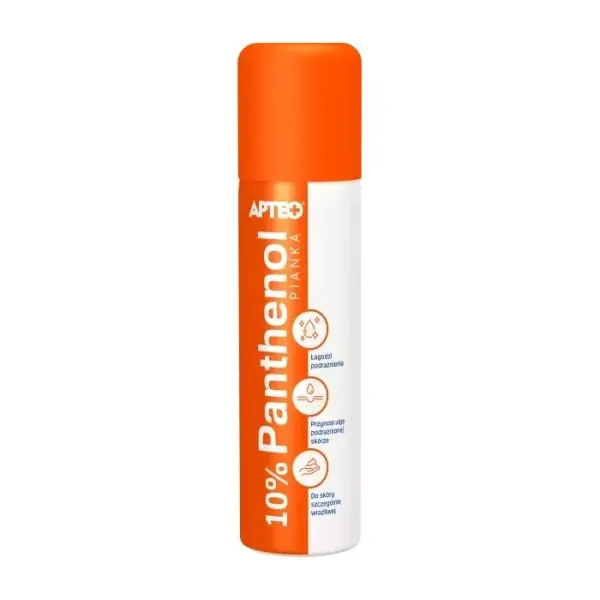 PANTHENOL 10% Pianka APTEO 150 ml