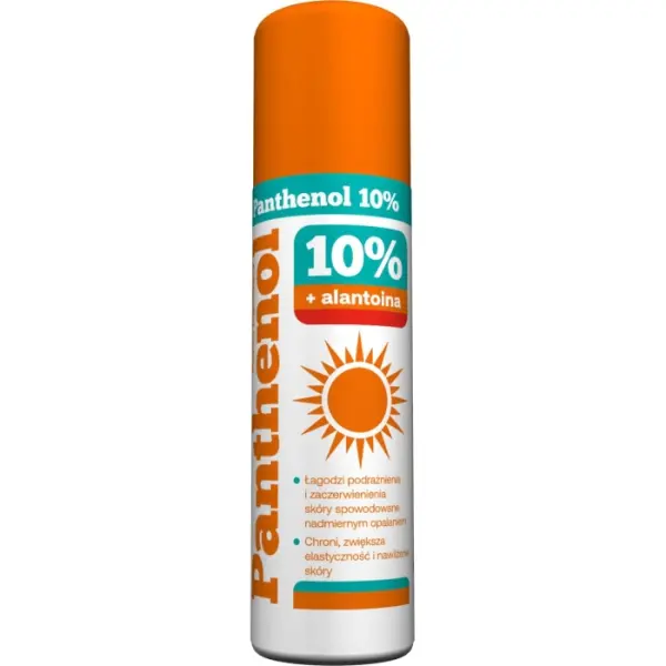 Panthenol 10% Pianka łagodząca powyżej 3 lat