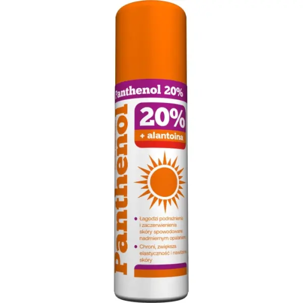 Panthenol 20% Pianka łagodząca powyżej 3 lat