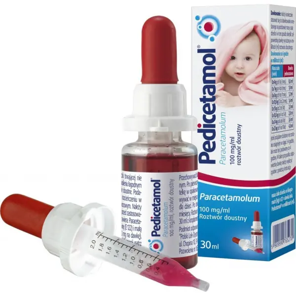 Pedicetamol krople doustne 30 ml
