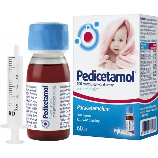 Pedicetamol krople doustne 60 ml