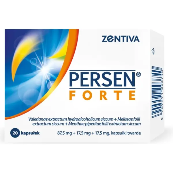 Persen forte 20 kapsułek