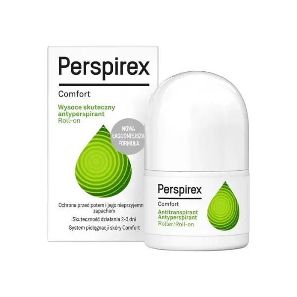 PERSPIREX Comfort antyperspirant rollon, 20 ml
