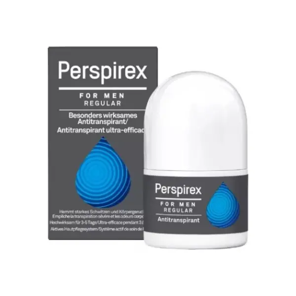 PERSPIREX For Men Regular rollon, 20 ml
