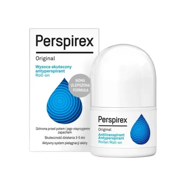 PERSPIREX Original antyperspirant rollon, 20 ml