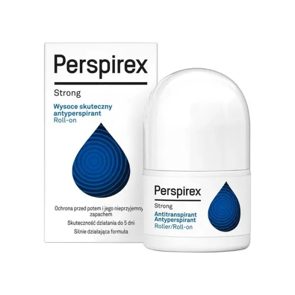 PERSPIREX Strong antyperspirant rollon, 20 ml