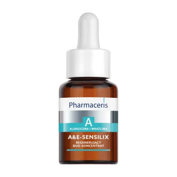 PHARMACERIS A  A&E SENSILIX Duo Koncentrat regenerujący z witaminami A+E, 30 ml