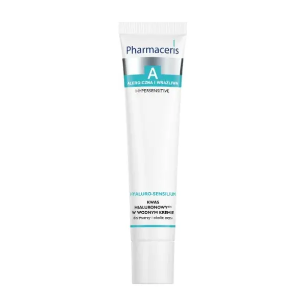 PHARMACERIS A Hyaluro-D Sensilium Kwas hialuronowy di-6 w wodnym kremie, 40 ml