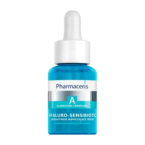 PHARMACERIS A HYALURO-SENSIBIOTIC Serum intensywnie nawilżające, 30 ml