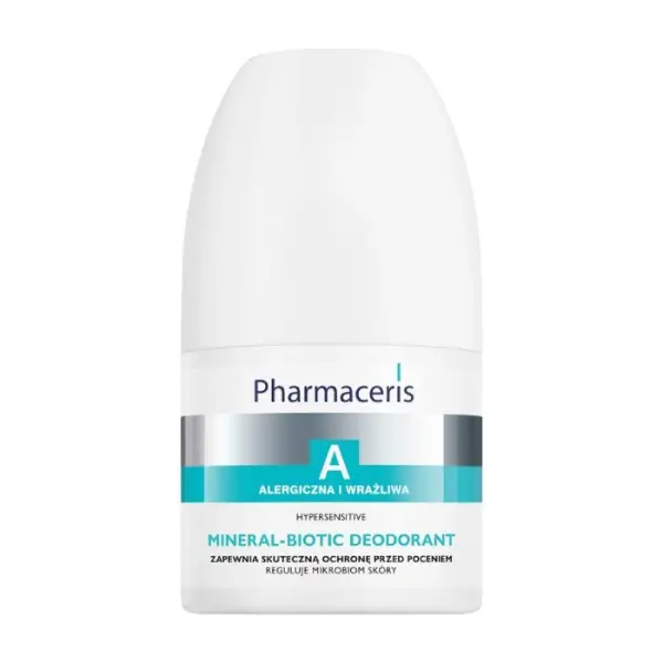 PHARMACERIS A Hypersensitive Mineral-Biotic Deodorant, 50 ml