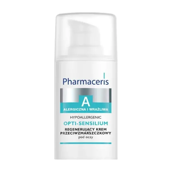 PHARMACERIS A OPTI-SENSILIUM Krem przeciwzmarszczkowy pod oczy regenerujący, 15 ml