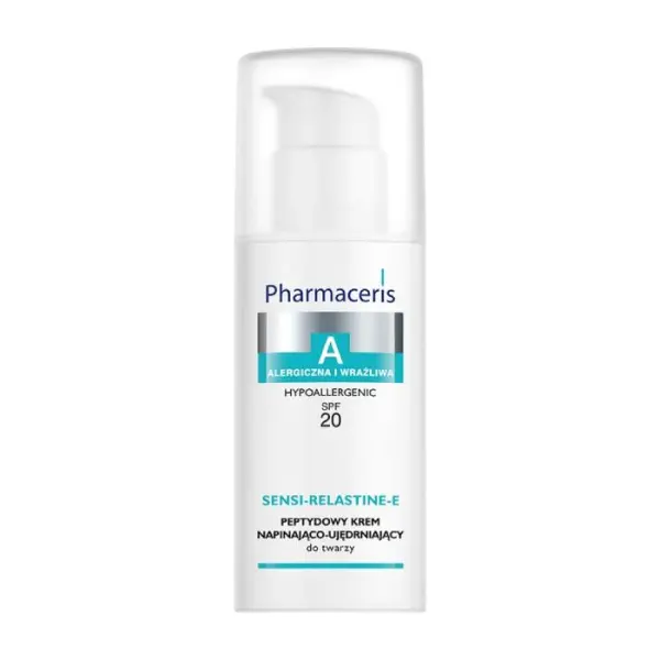 PHARMACERIS A SENSI-RELASTINE-E Krem napinająco - ujędrniający, 50 ml