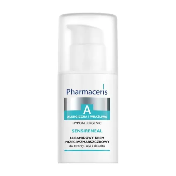 PHARMACERIS A SENSIRENEAL Krem przeciwzmarszczkowy do twarzy, szyi i dekoltu, 30 ml