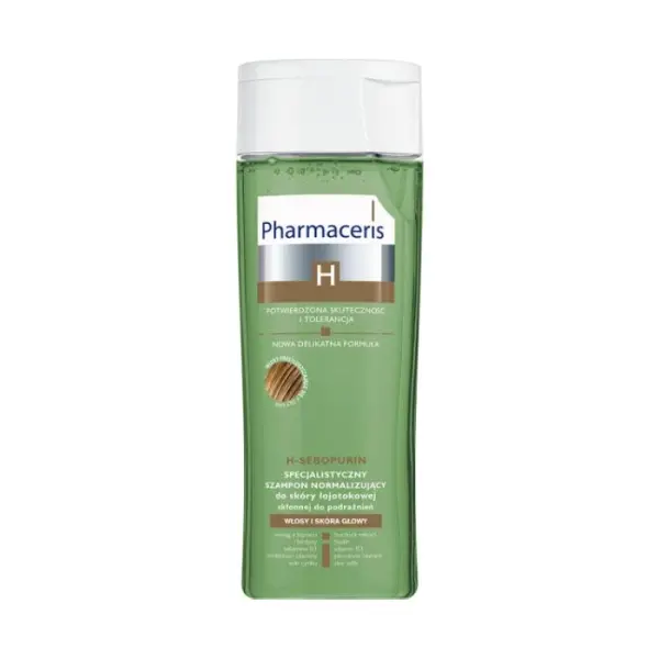 PHARMACERIS H Sebopurin Szampon normalizującym, 250 ml