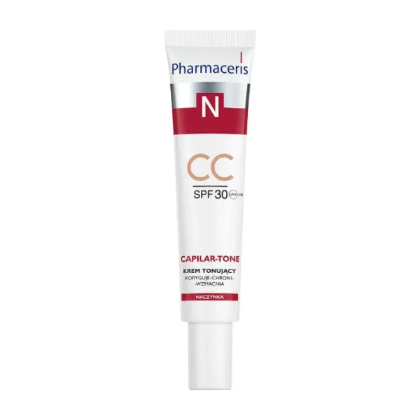 PHARMACERIS N CAPILAR-TONE CC Krem do twarzy tonujący, 40 ml