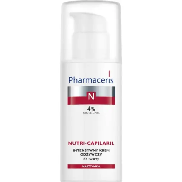 PHARMACERIS N NUTRI-CAPILARIL Krem odżywczy, 50 ml