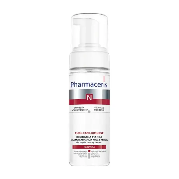 PHARMACERIS N PURI-CAPILIQMUSSE Pianka, 150 ml