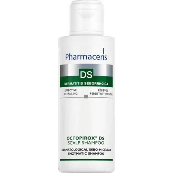 PHARMACERIS OCTOPIROX DS SCALP Szampon enzymatyczny, 125 ml