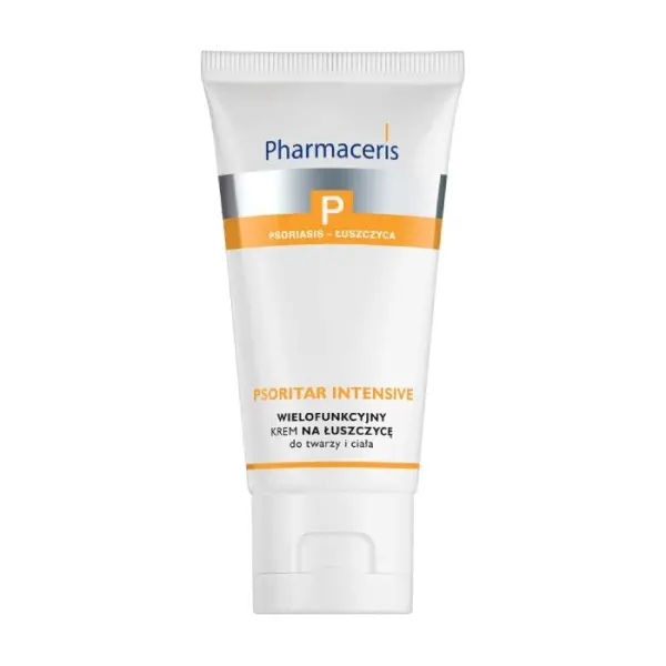 PHARMACERIS P PSORITAR INTENSIVE Krem na łuszczycę do twarzy i ciała, 50 ml