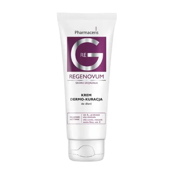 PHARMACERIS REGENOVUM Krem dermo - kuracja do dłoni, 75 ml
