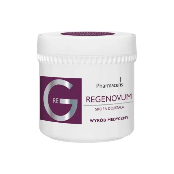 PHARMACERIS REGENOVUM Krem-kuracja nawilżająco-zmiękczająca, 75 ml
