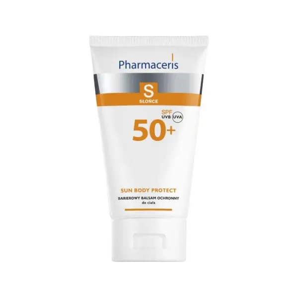 PHARMACERIS S Sun Body Protect Balsam do ciała barierowy ochronny SPF 50+, 150 ml