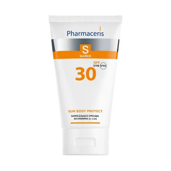 PHARMACERIS S Sun Body Protect Emulsja do ciała nawilżająca ochronna SPF 30, 150 ml