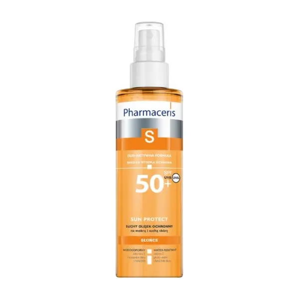 PHARMACERIS S Sun Protect Olejek ochronny, 200 ml