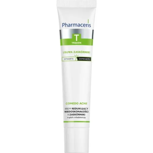 PHARMACERIS T COMEDO ACNE Krem przeciw zaskórnikom, 40 ml