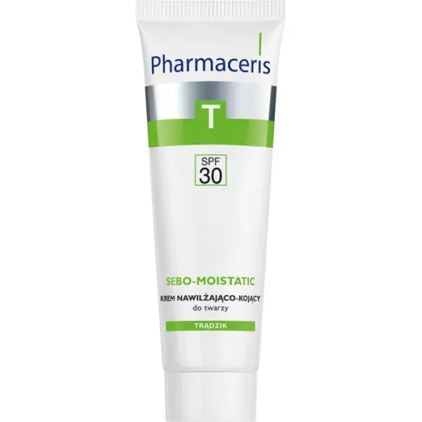 PHARMACERIS T SEBOMATT- MOISTATIC Krem nawilżający, 50 ml