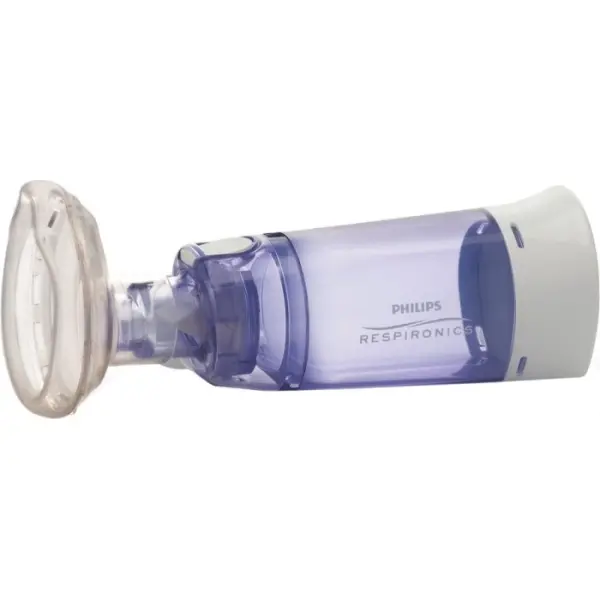 PHILIPS OptiChamber Komora inhalacyjna z maską S, 0-18 miesięcy, 1 sztuka