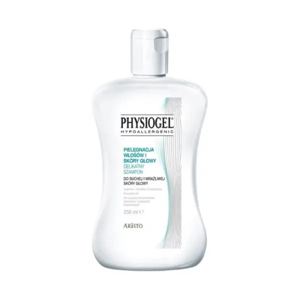 PHYSIOGEL Szampon do włosów delikatny, 250ml