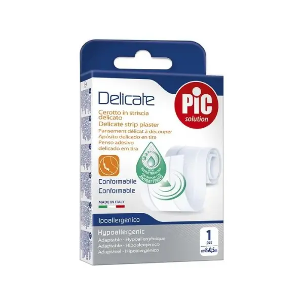 PIC Delicate plaster antybakteryjny do cięcia 0,5mx8cm, 1 sztuka