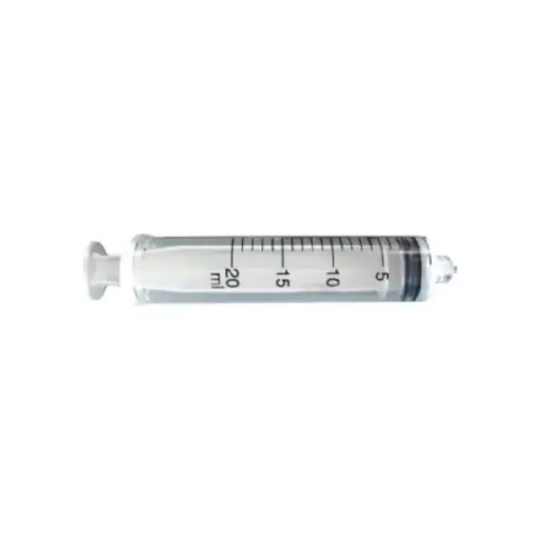 PIC Luer Strzykawka 20 ml 1 sztuka
