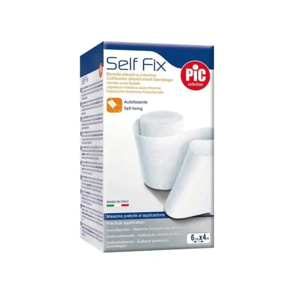 PIC SelfFix samoprzylepny Bandaż 6cmx4m 1 sztuka