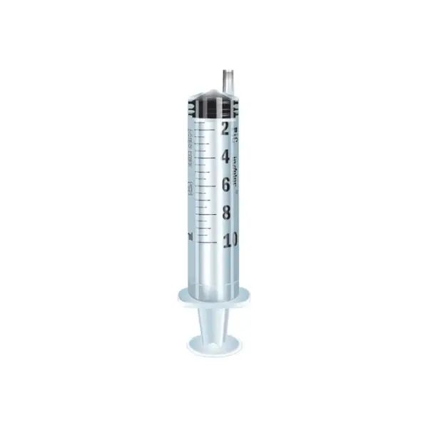 PIC strzykawka 10ml eccentric 1 sztuka