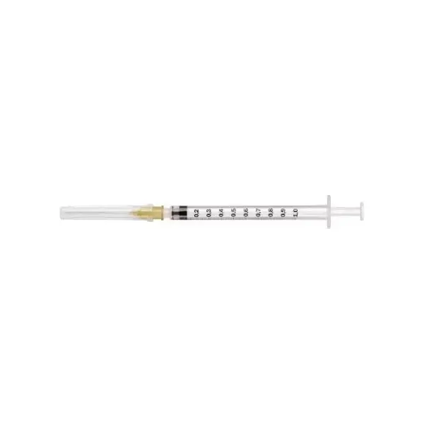 PIC Strzykawka z igłą 1 ml 27G 0,4 x 12,7mm 1 sztuka